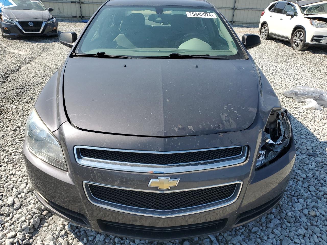 2011 Chevrolet Malibu Ls VIN: 1G1ZA5E11BF345291 Lot: 75942074