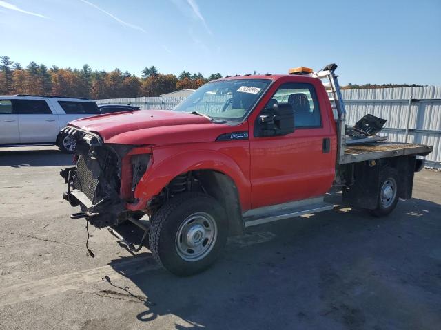 Pickups FORD F250 2016 Red