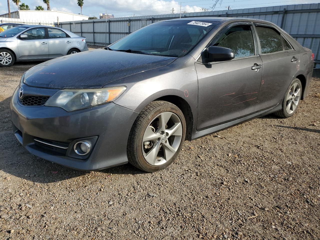 VIN 4T1BK1FK7DU525813 2013 TOYOTA CAMRY no.1