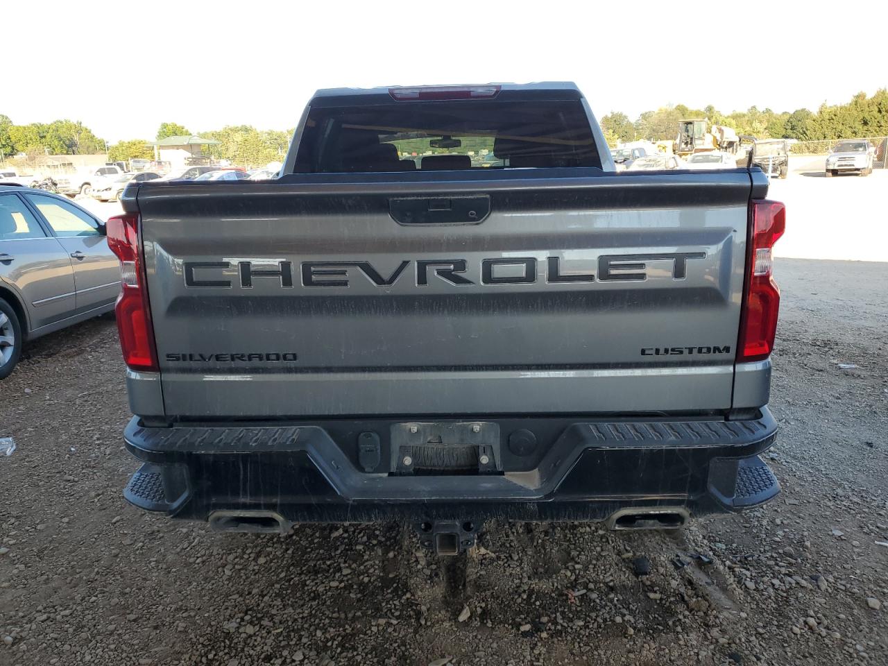 2021 Chevrolet Silverado K1500 Trail Boss Custom VIN: 1GCPYCEF8MZ270441 Lot: 74946974