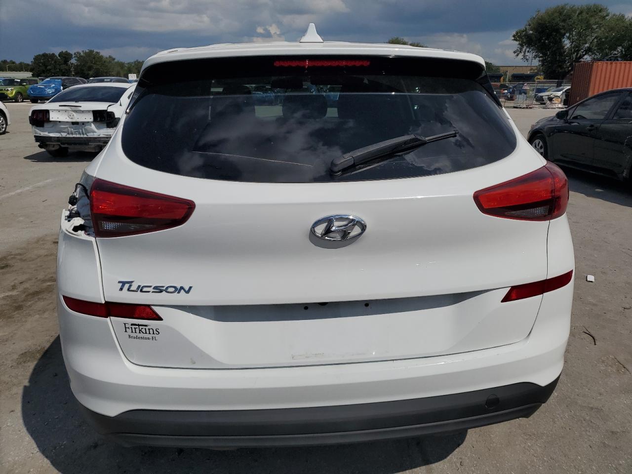 2019 Hyundai Tucson Se VIN: KM8J23A48KU050363 Lot: 73764594