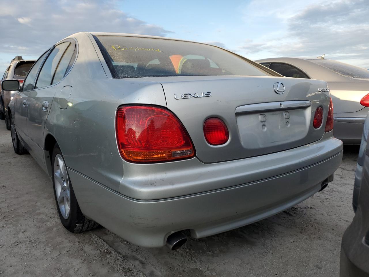 2003 Lexus Gs 300 VIN: JT8BD69S730180987 Lot: 75163794