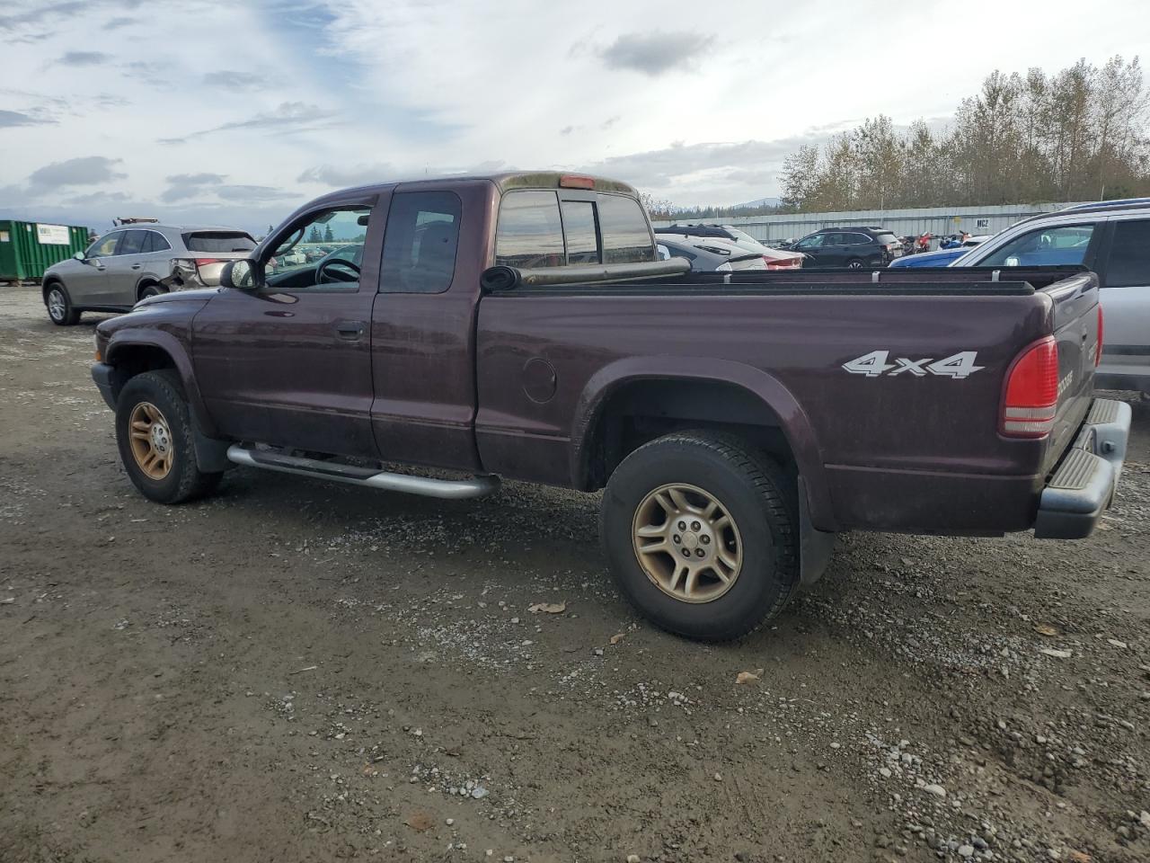 1D7HG12K04S691646 2004 Dodge Dakota Sxt