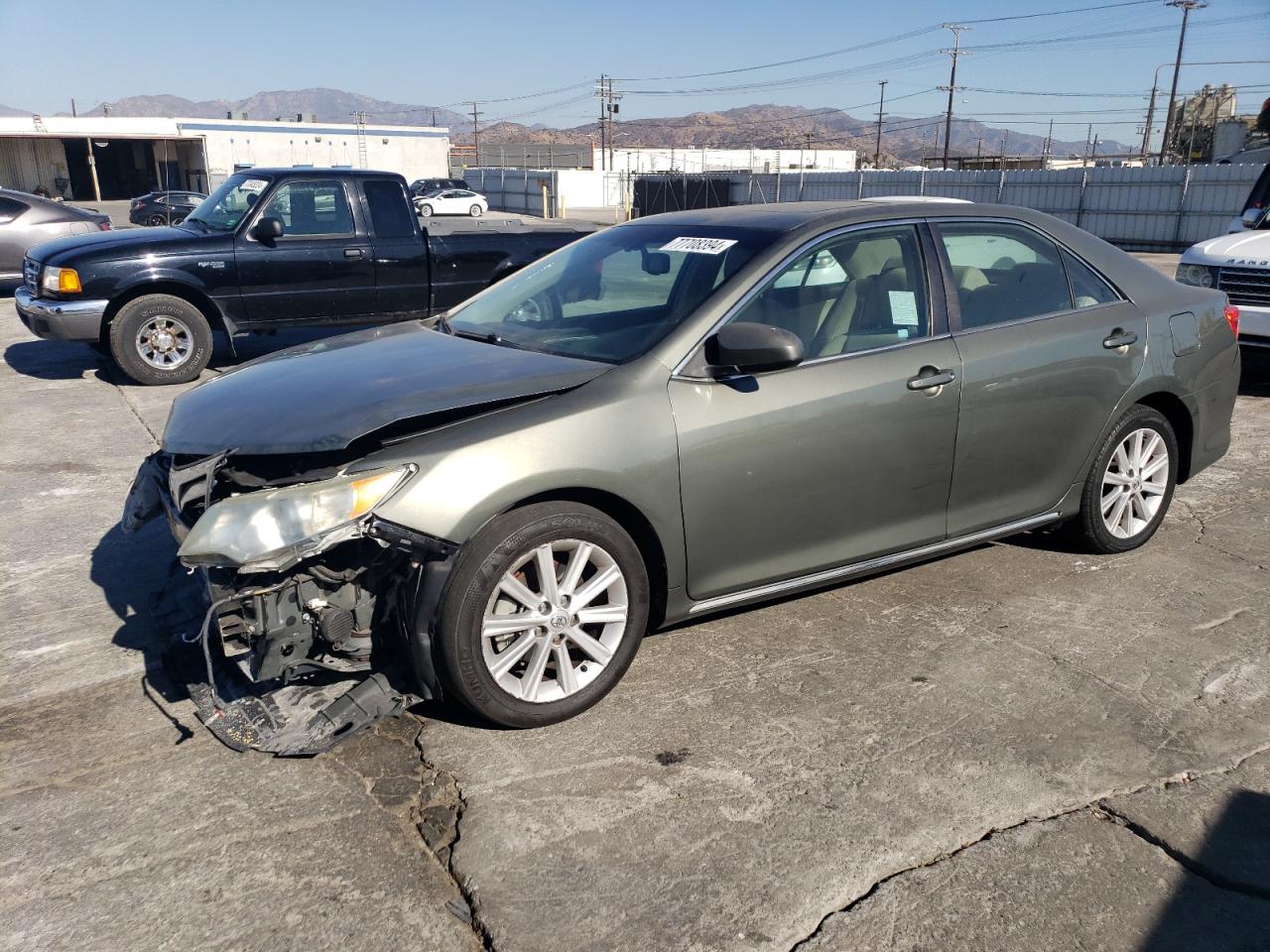 2013 TOYOTA CAMRY