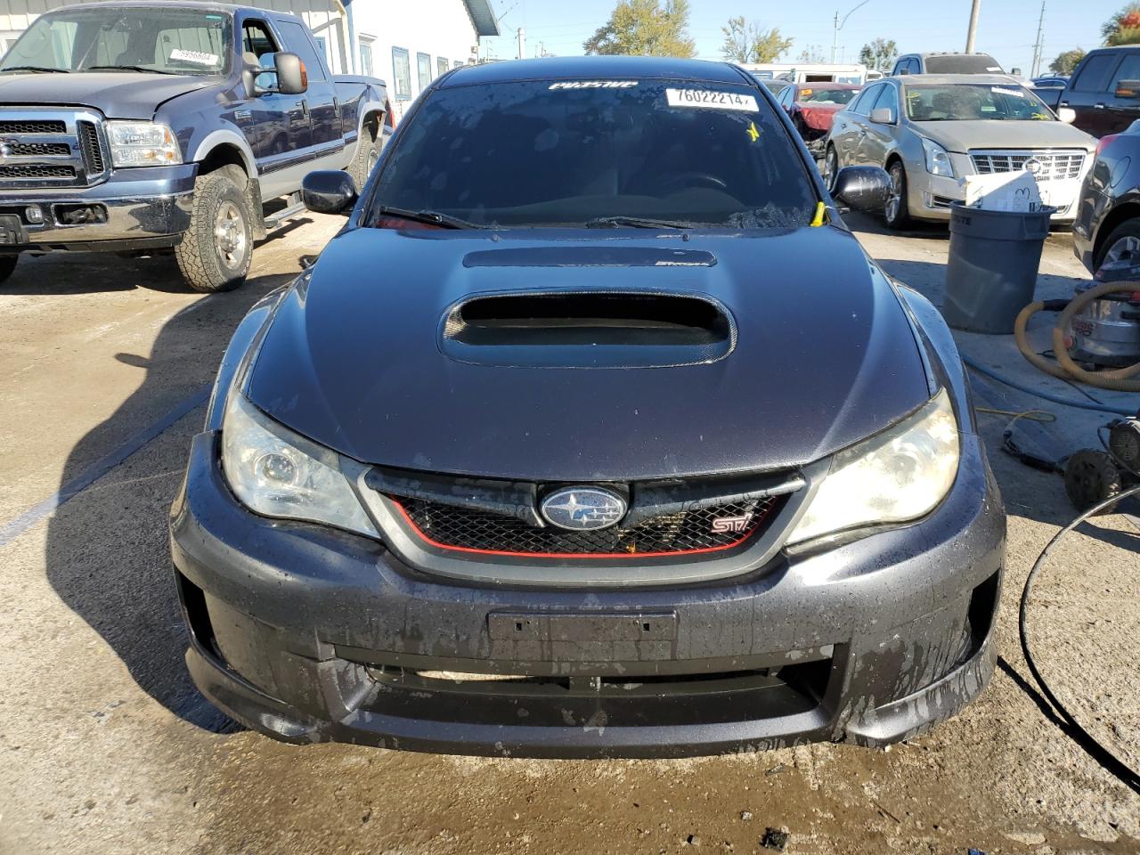 2013 Subaru Impreza Se VIN: JF1GV8G63DL005647 Lot: 76022214