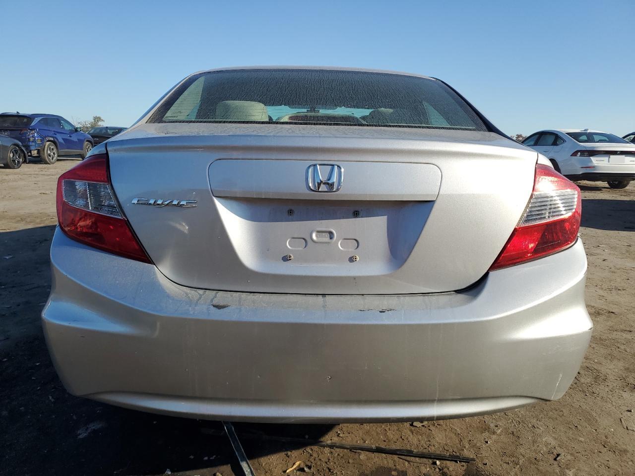 2012 Honda Civic Lx VIN: 19XFB2F50CE350100 Lot: 76885844