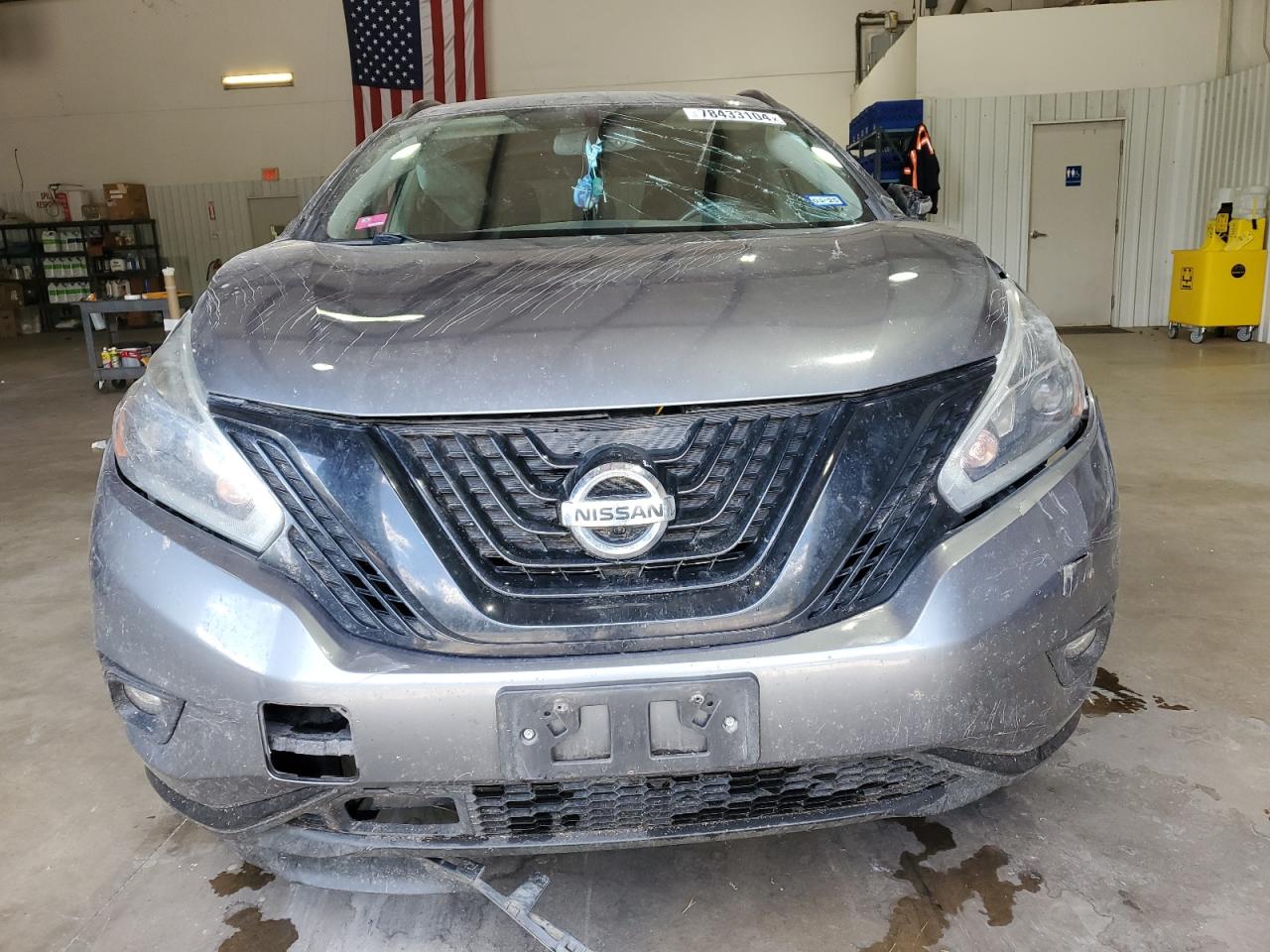 VIN 5N1AZ2MG5JN119353 2018 NISSAN MURANO no.5