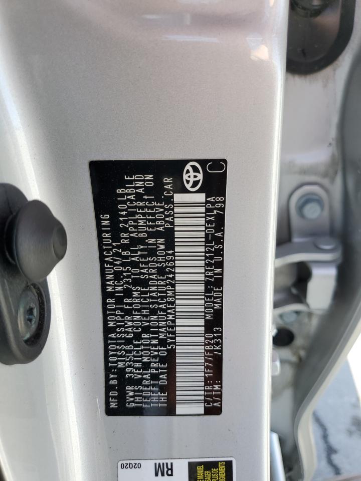 2021 Toyota Corolla - Image 12
