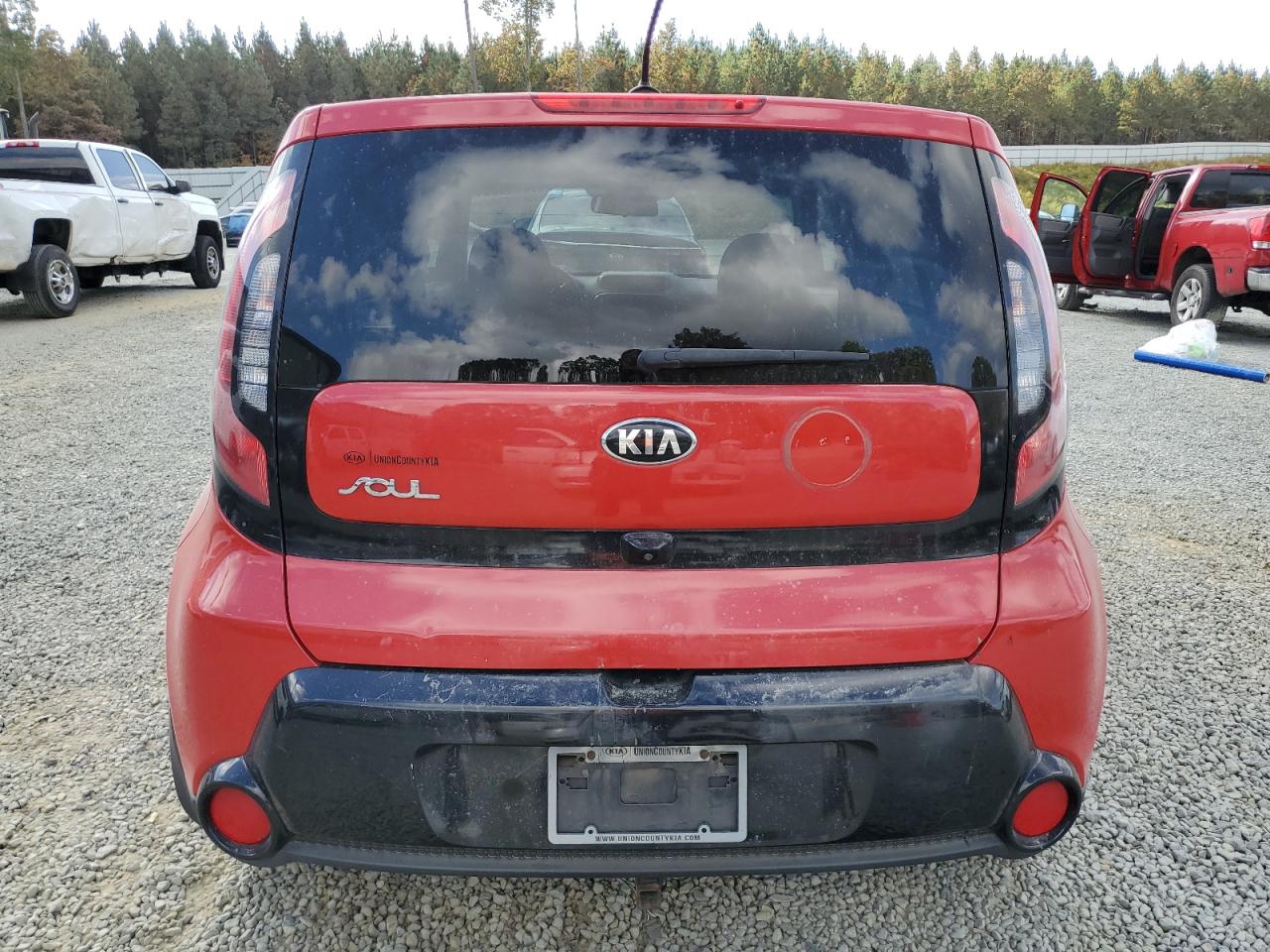 2016 Kia Soul + VIN: KNDJP3A56G7828020 Lot: 78593384