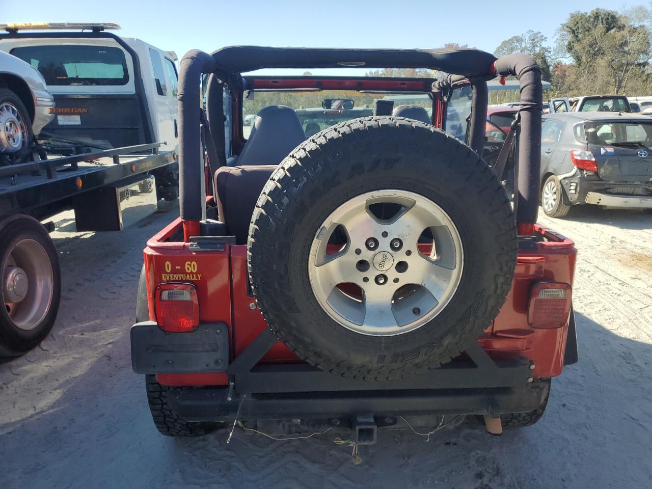 1997 Jeep Wrangler - Image 6