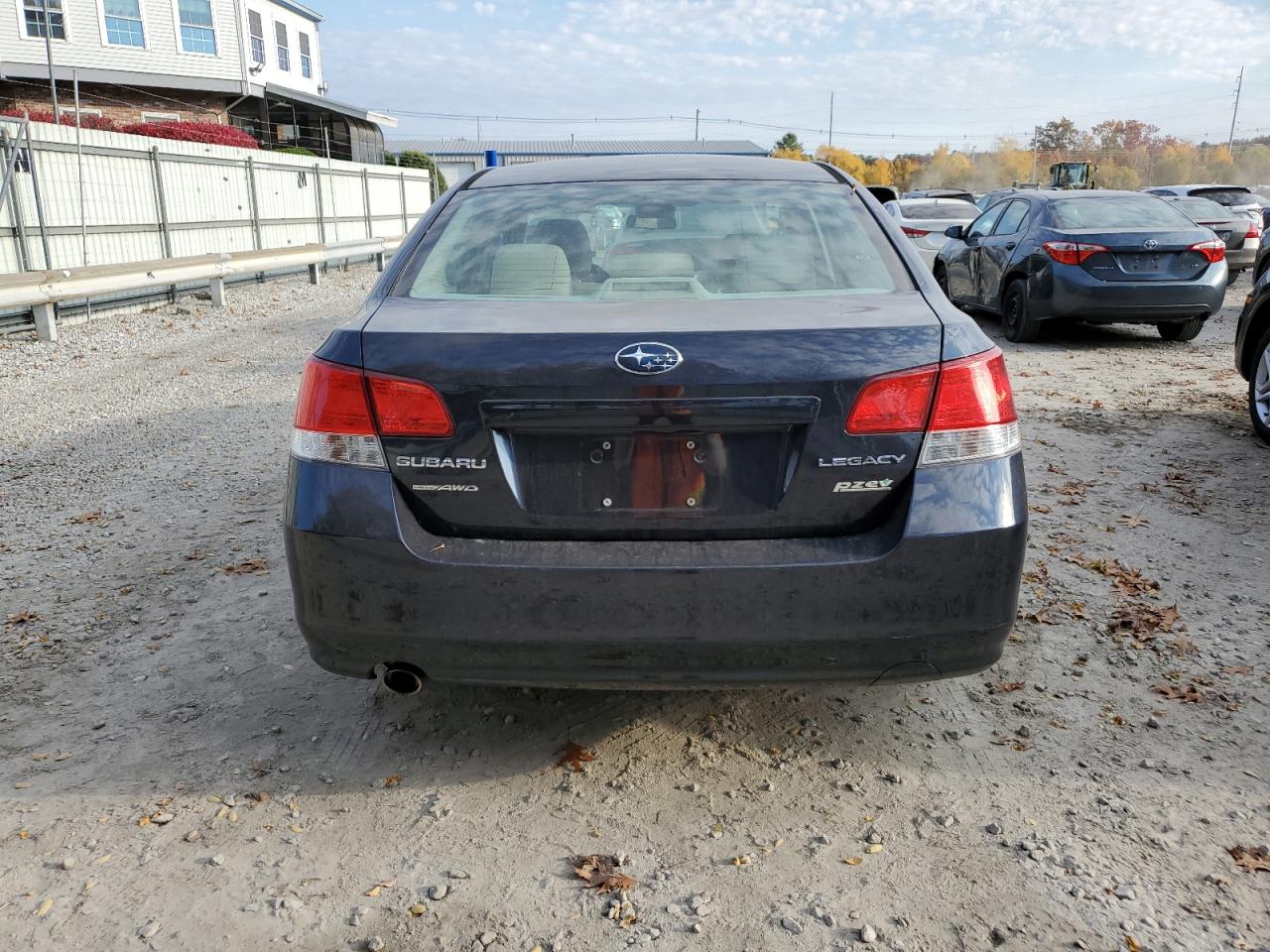 2013 Subaru Legacy 2.5I Premium VIN: 4S3BMBC62D3020344 Lot: 77355624