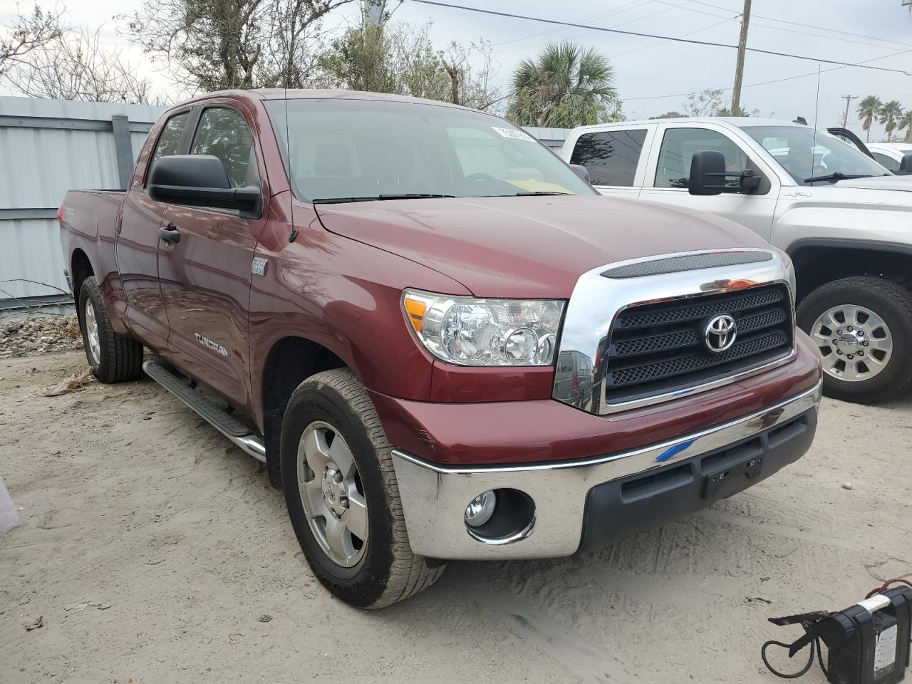 2007 Toyota Tundra Double Cab Sr5 VIN: 5TBRT54127S451879 Lot: 75307914