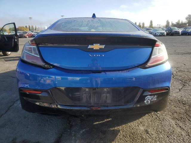  CHEVROLET VOLT 2016 Blue