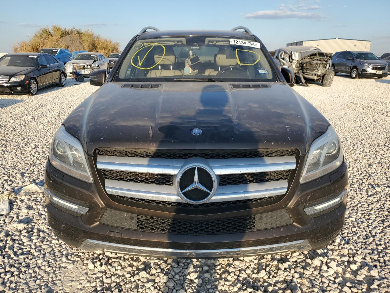 VIN 4JGDF7CE2DA103657 2013 MERCEDES-BENZ GL-CLASS no.5