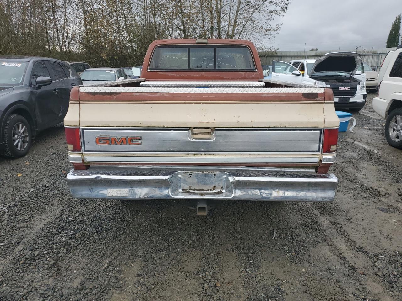 1GTEK14H1GJ516913 1986 GMC K1500