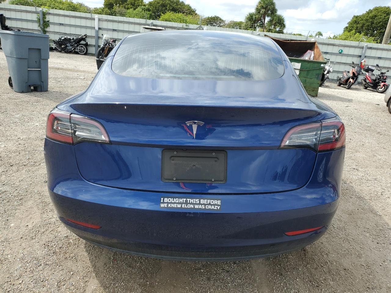 2019 Tesla Model 3 VIN: 5YJ3E1EA3KF486104 Lot: 77446284