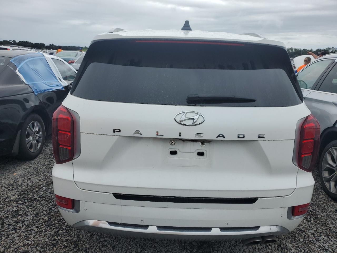 2022 Hyundai Palisade Calligraphy VIN: KM8R74HE2NU339316 Lot: 71875744