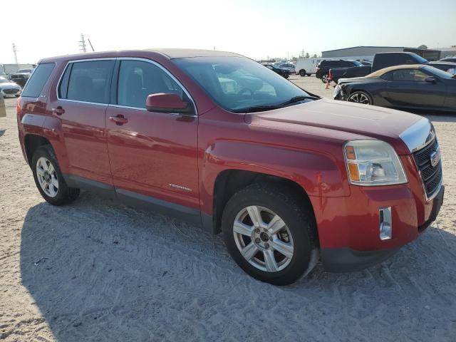  GMC TERRAIN 2014 Бордовый