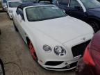 2016 Bentley Continental Gt V8 S na sprzedaż w Arcadia, FL - Water/Flood