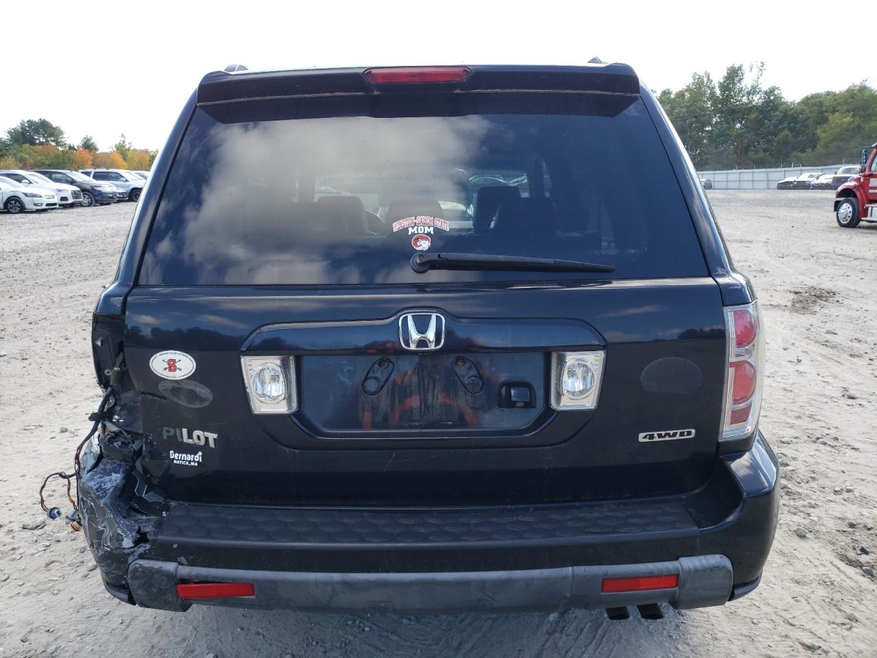 5FNYF18708B056459 2008 Honda Pilot Exl