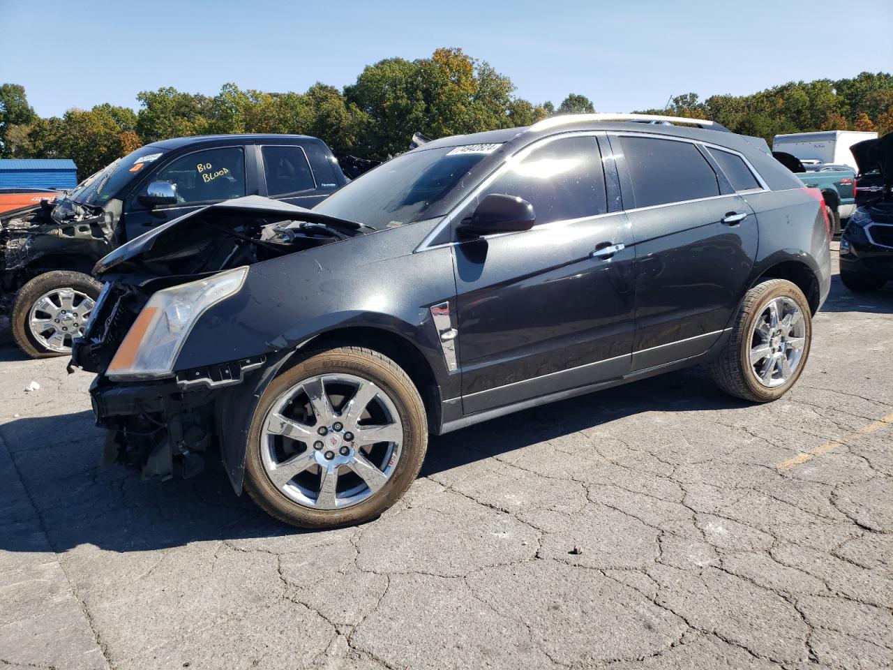 3GYFNCE34CS573653 2012 Cadillac Srx Premium Collection