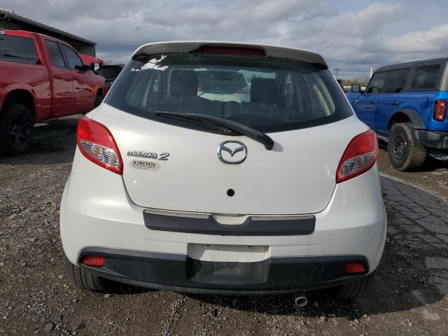  MAZDA 2 2012 Білий