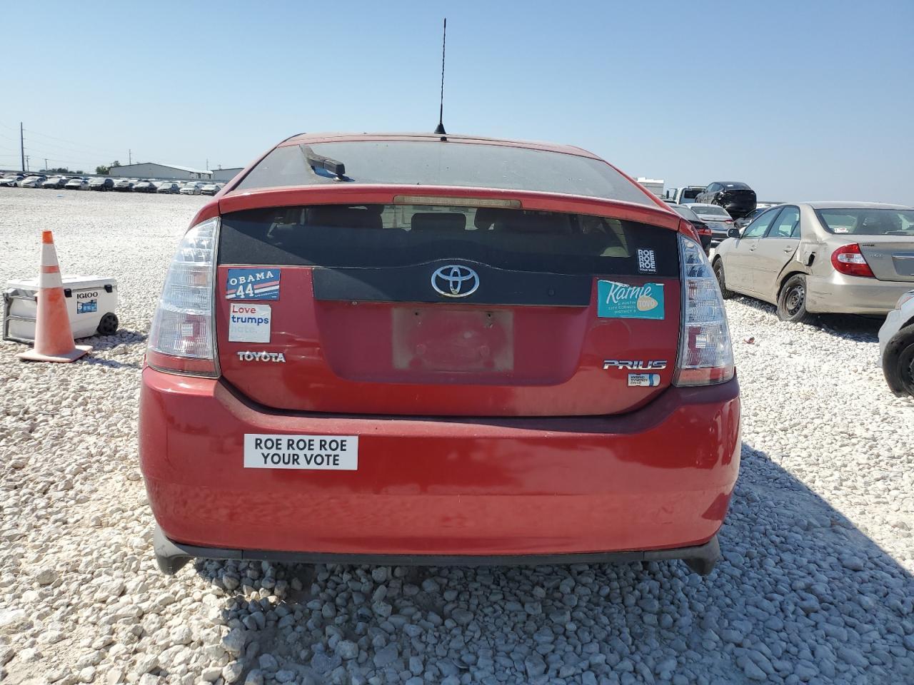 2008 Toyota Prius VIN: JTDKB20U187714787 Lot: 76050964