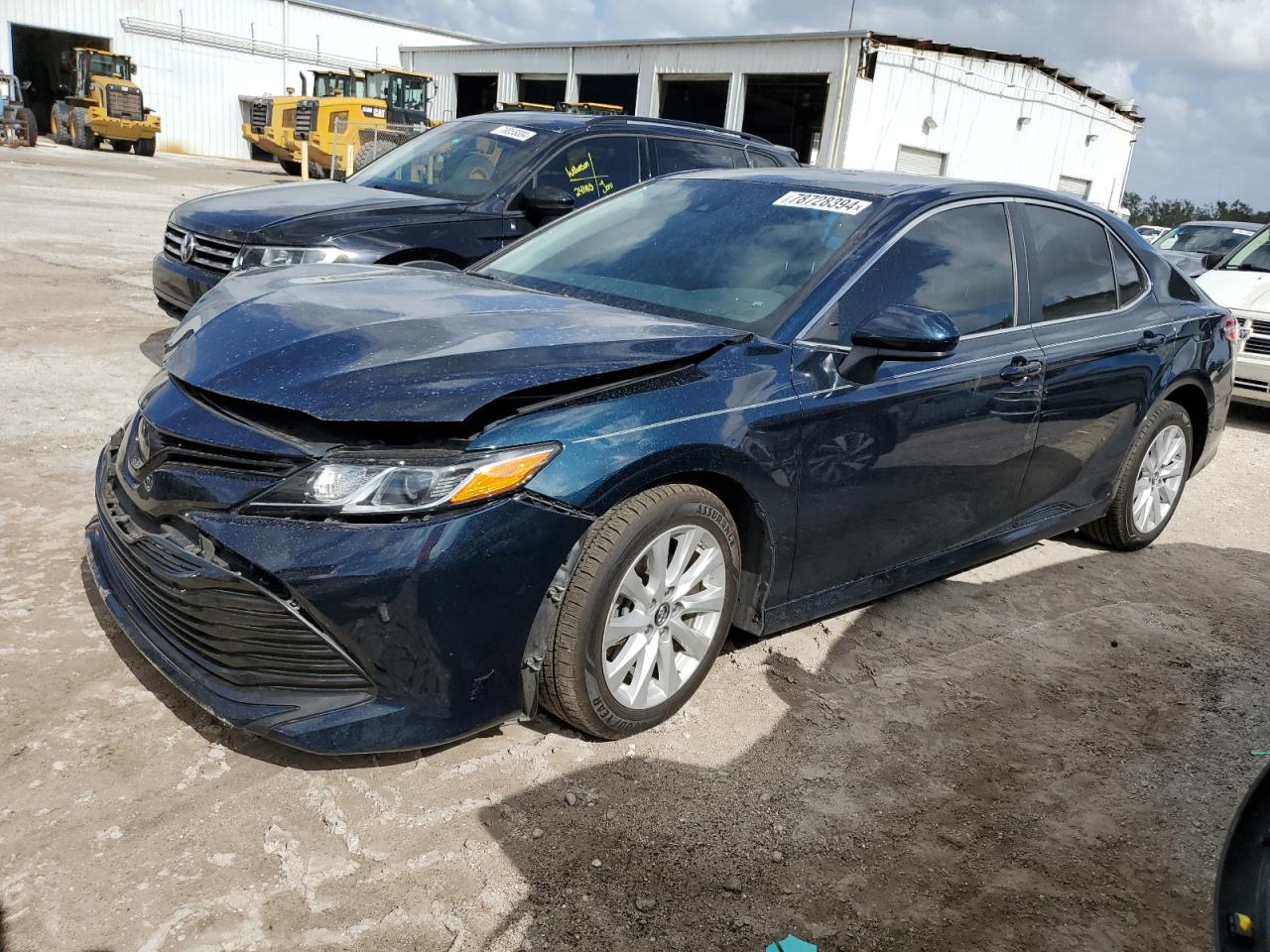 2019 Toyota Camry L VIN: 4T1B11HK4KU725545 Lot: 78728394