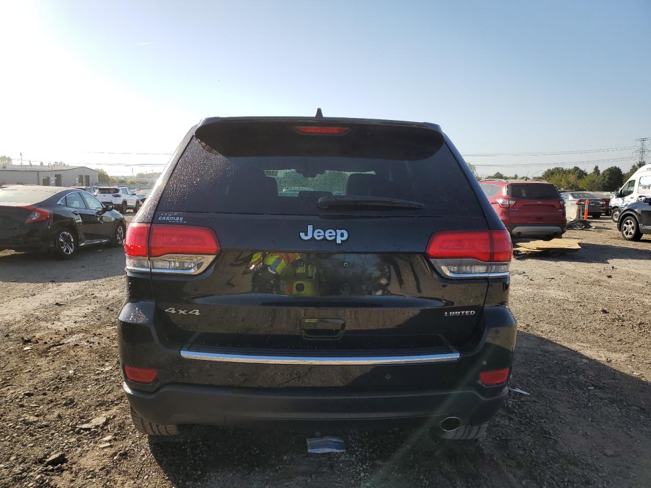 2017 Jeep Grand Cherokee Limited VIN: 1C4RJFBG0HC955442 Lot: 74019194