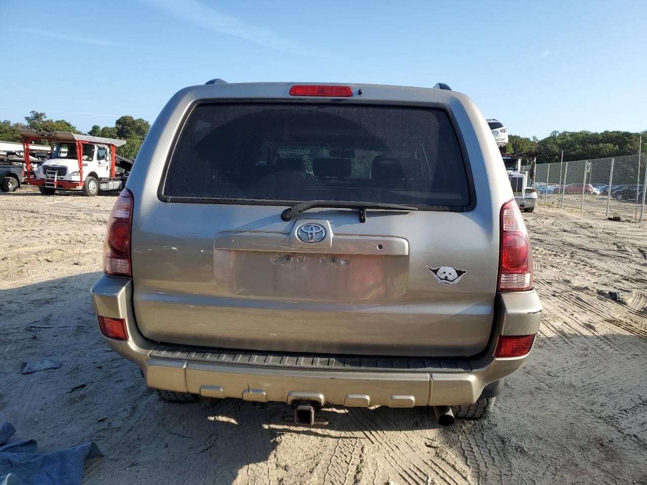 2004 Toyota 4Runner Sr5 VIN: JTEBU14R540050602 Lot: 73759484