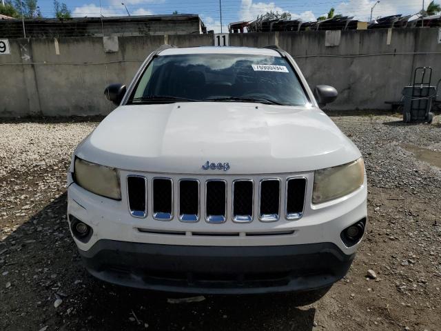  JEEP COMPASS 2013 Белый