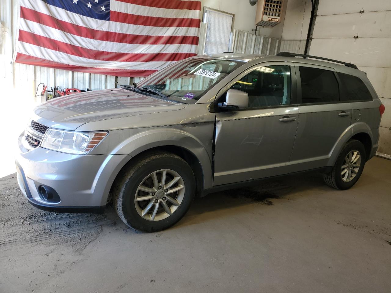 VIN 3C4PDCBG7HT526509 2017 DODGE JOURNEY no.1