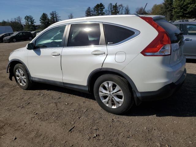  HONDA CRV 2012 Белый