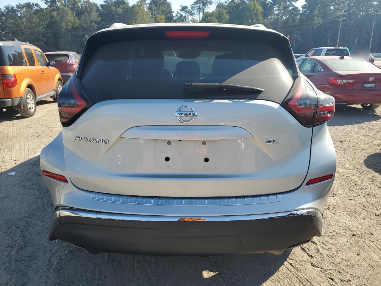 5N1AZ2CJ1NC120692 2022 Nissan Murano Sl