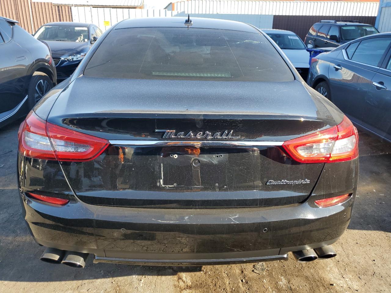 ZAM56RPA9G1189335 2016 Maserati Quattroporte S