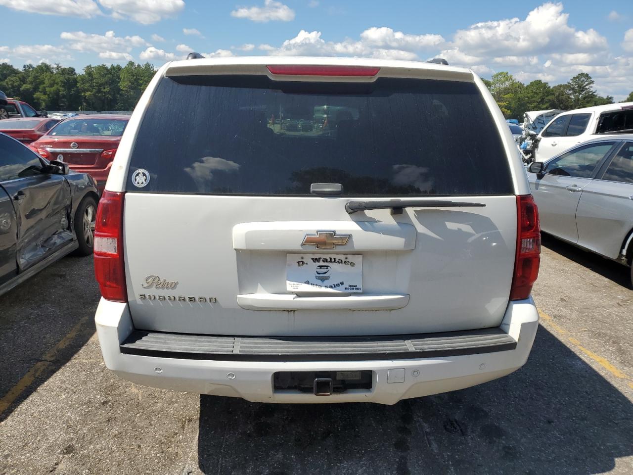 3GNFC16J68G264989 2008 Chevrolet Suburban C1500 Ls