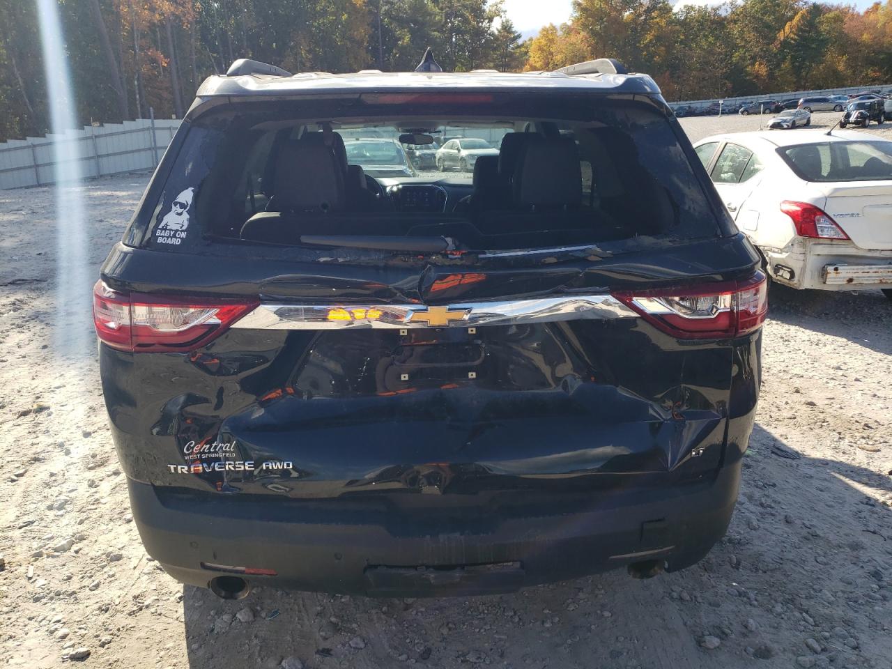 1GNEVHKW7MJ102555 2021 Chevrolet Traverse Lt