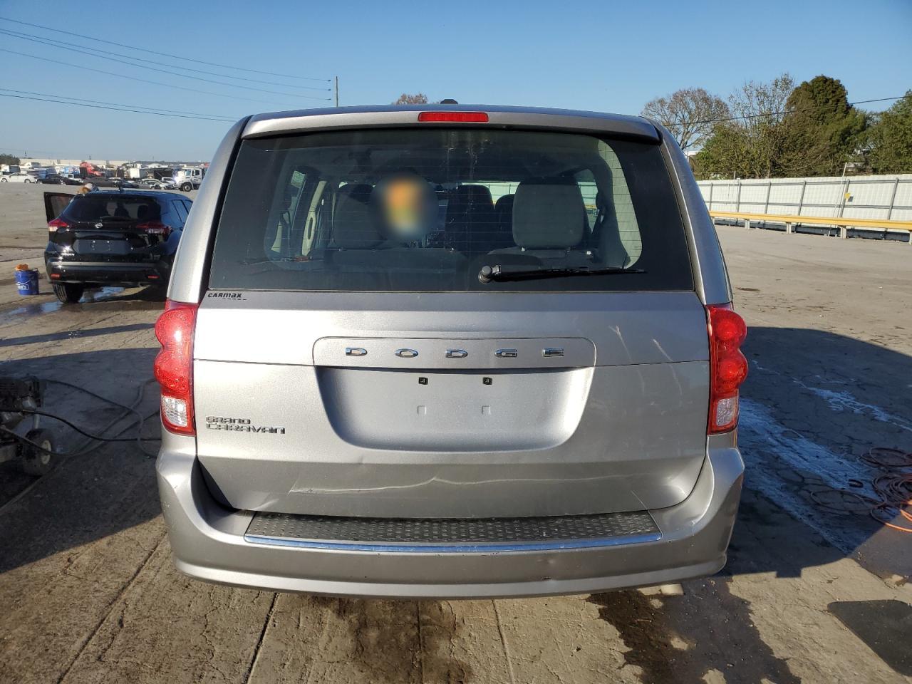 2015 Dodge Grand Caravan Se VIN: 2C4RDGBG2FR608356 Lot: 75845304