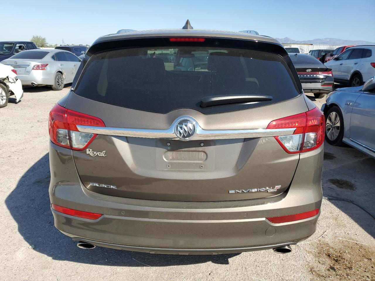 2017 Buick Envision Premium VIN: LRBFXESX4HD076935 Lot: 73753414