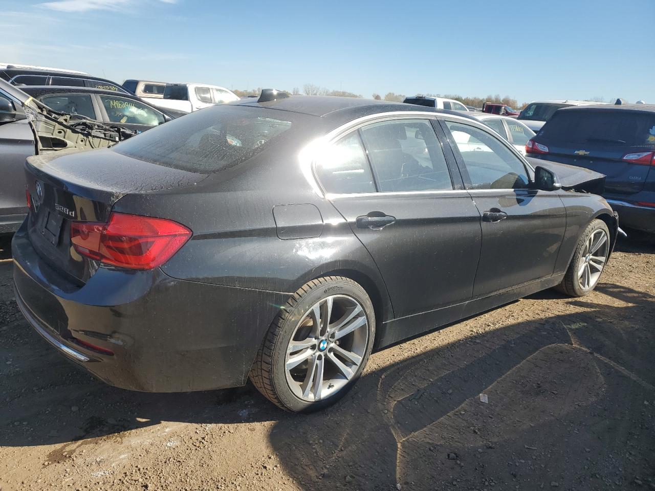 2016 BMW 328 D xDrive VIN: WBA8F1C59GK438686 Lot: 76950104