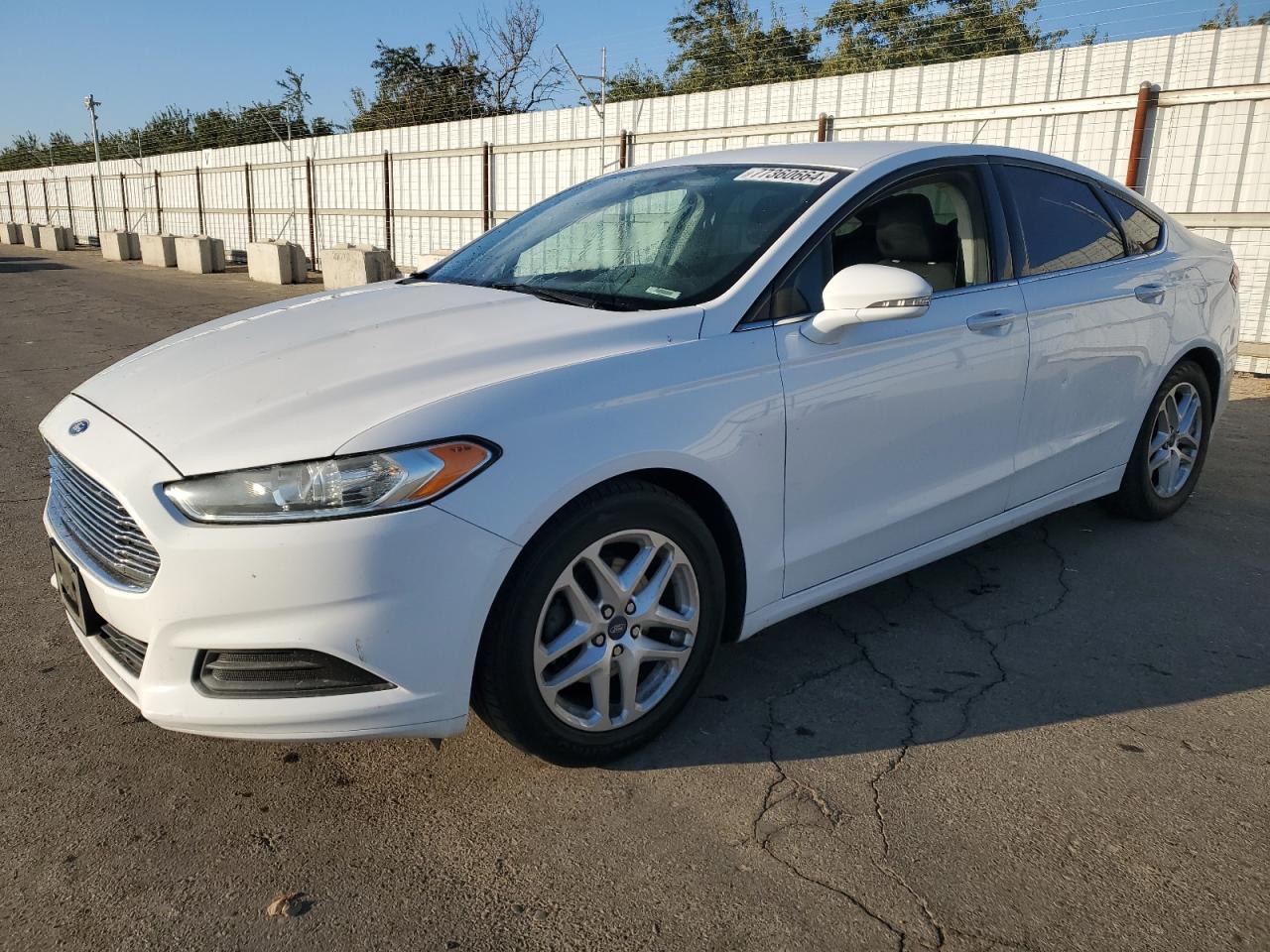 VIN 3FA6P0HD0GR397318 2016 FORD FUSION no.1