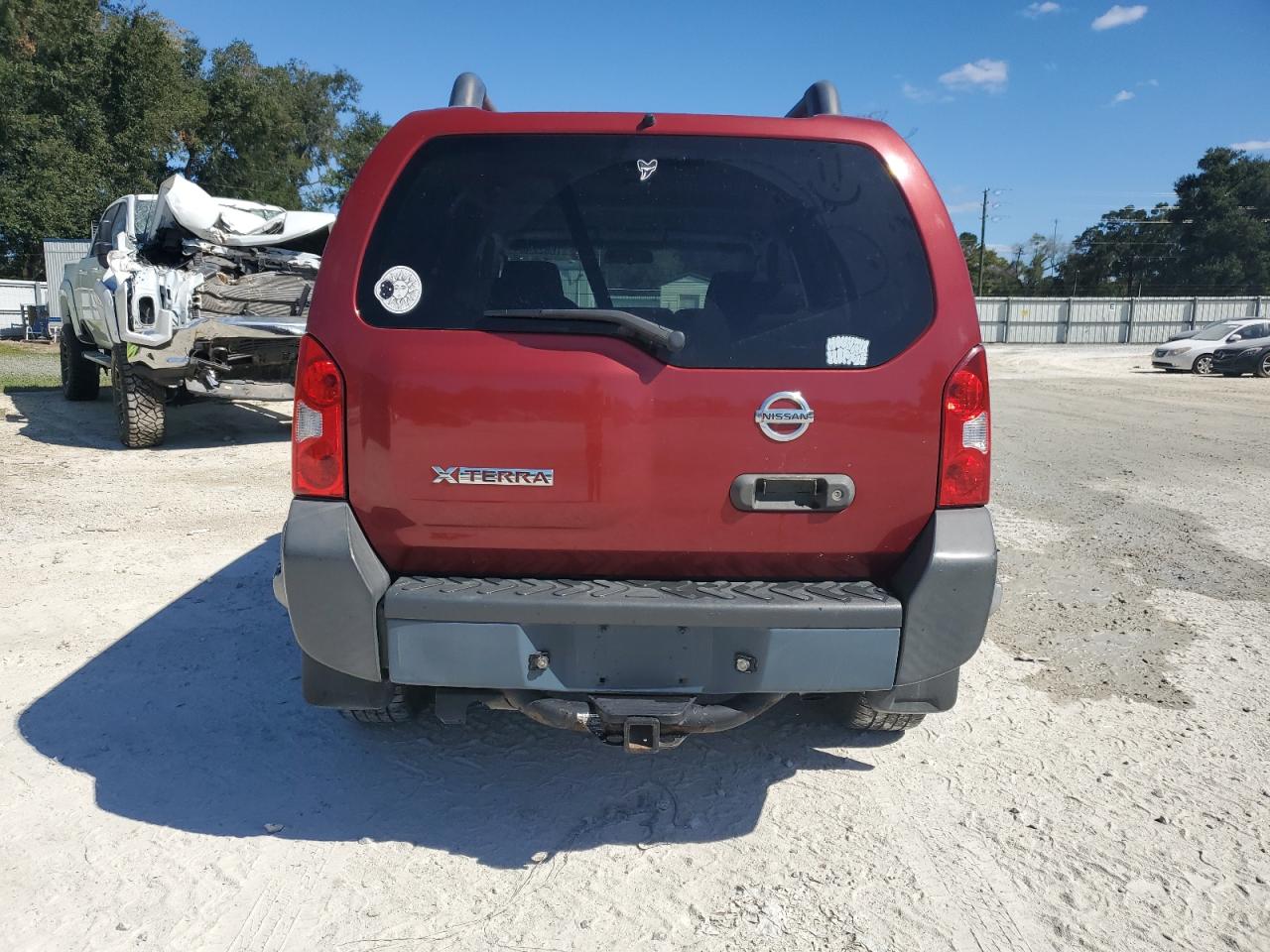 2007 Nissan Xterra Off Road VIN: 5N1AN08W47C547548 Lot: 76822464