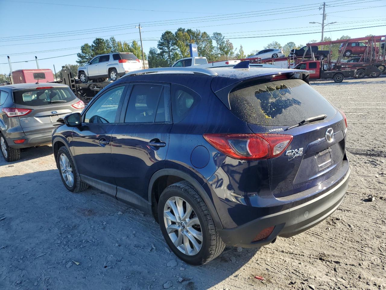 JM3KE4DY9E0319719 2014 Mazda Cx-5 Gt