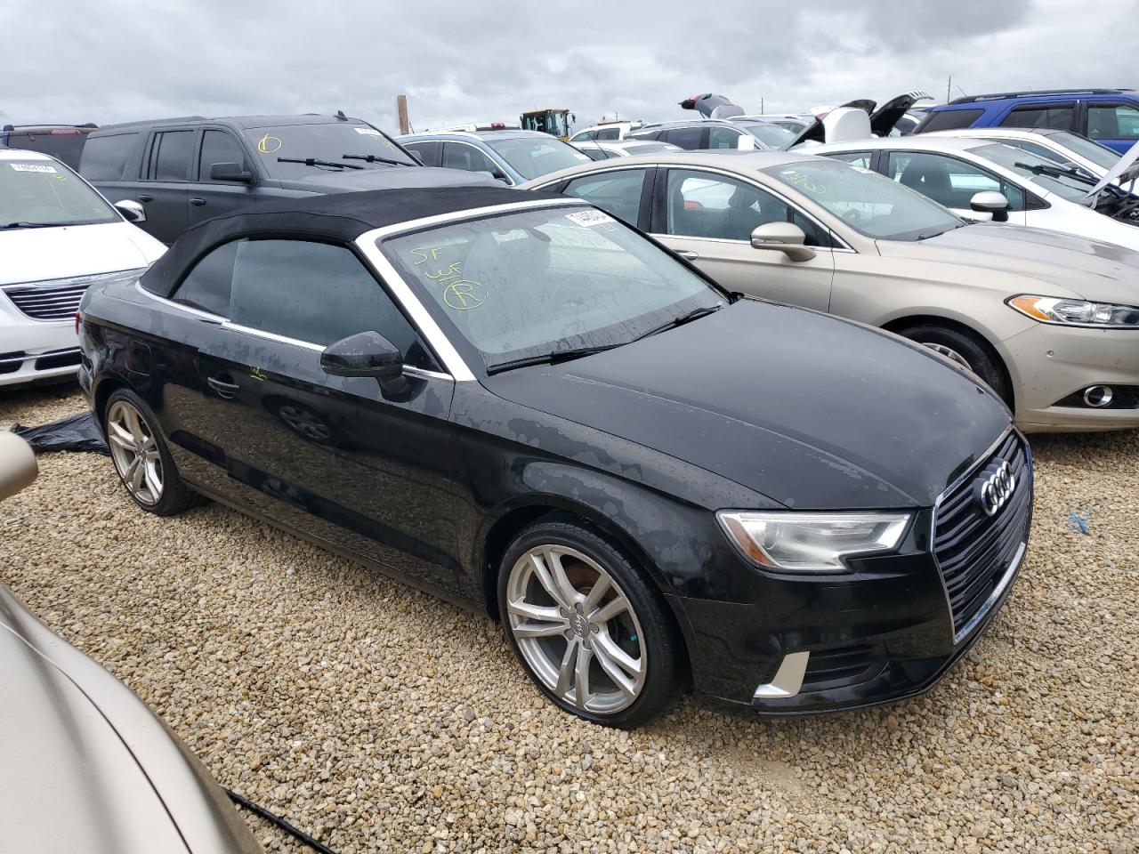 2018 Audi A3 Premium VIN: WAU6ULFF7J1009296 Lot: 74480404