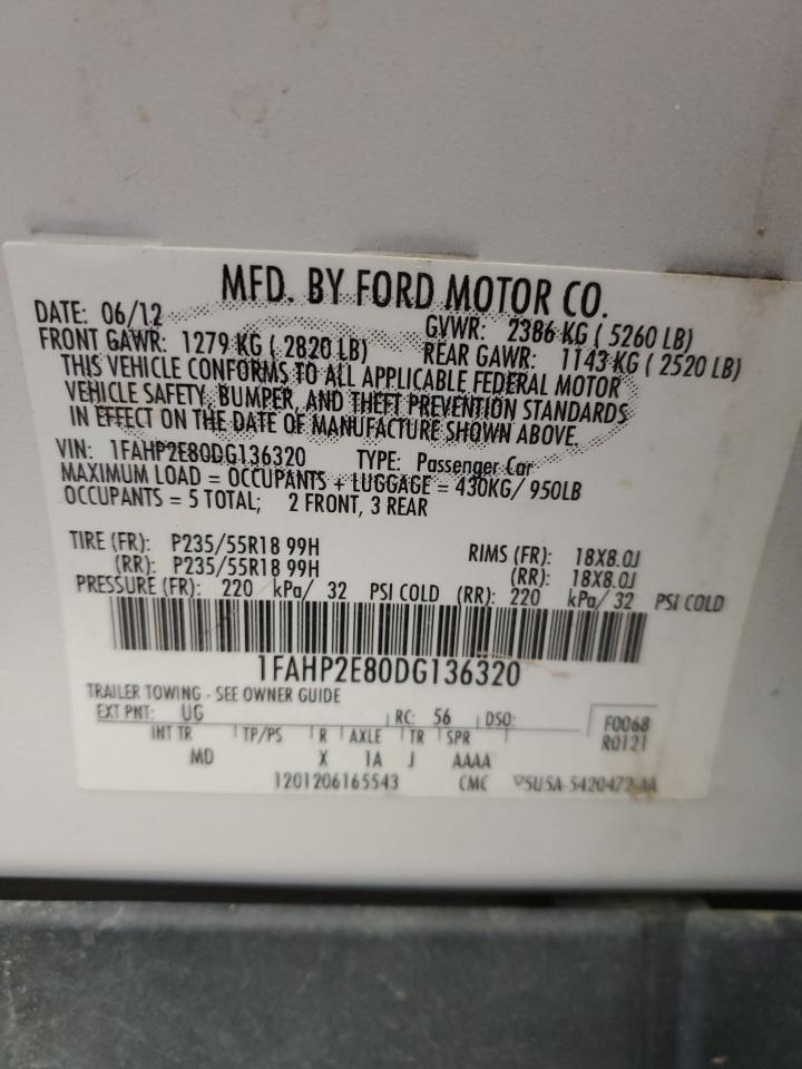 2013 Ford Taurus - Image 14