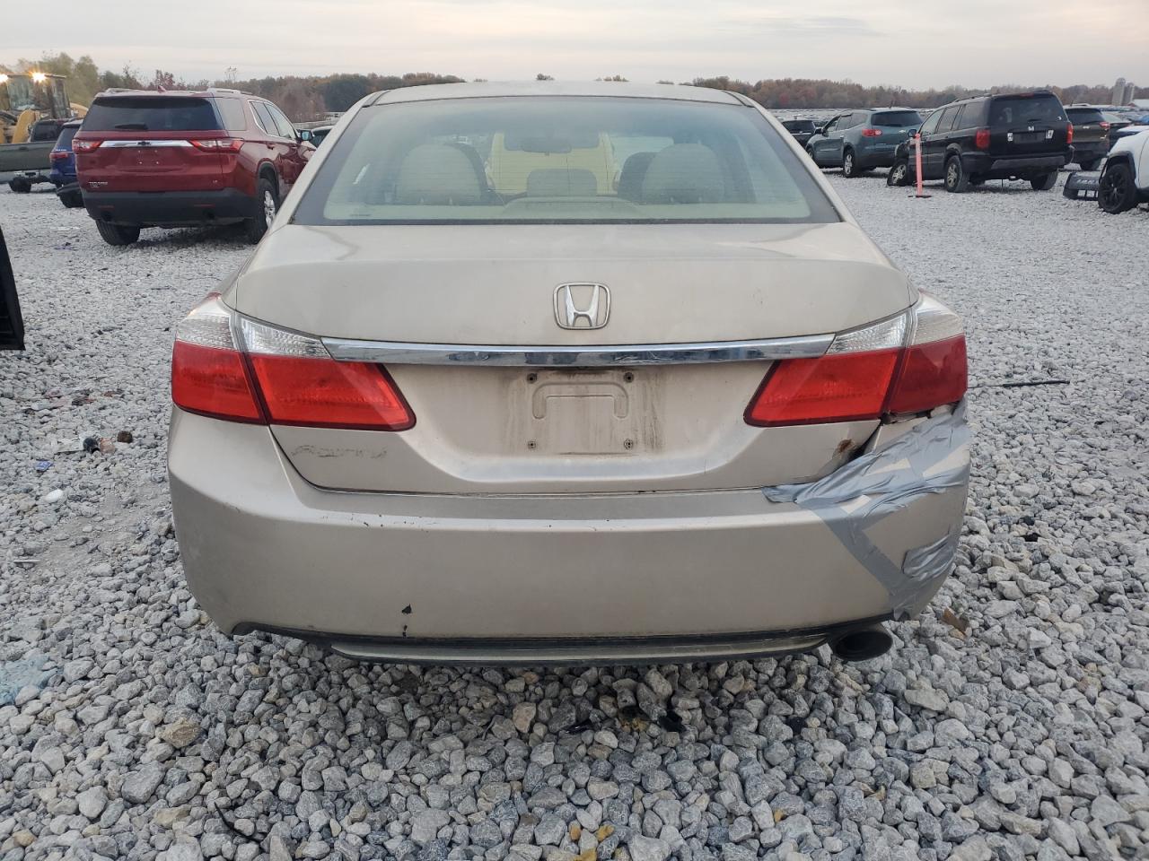 2013 Honda Accord Ex VIN: 1HGCR2F74DA187599 Lot: 77568234