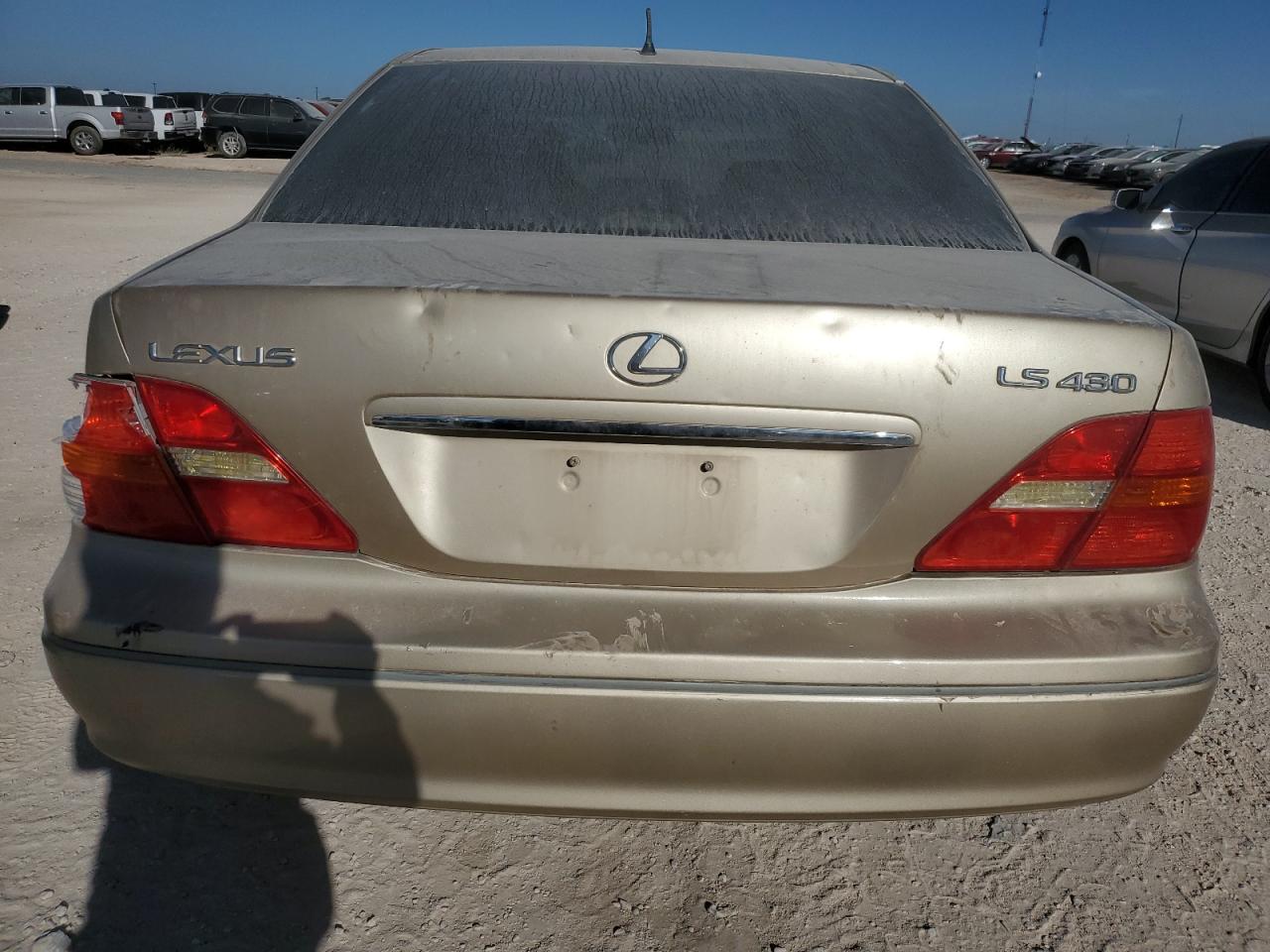 2002 Lexus Ls 430 VIN: JTHBN30F820087289 Lot: 77949664