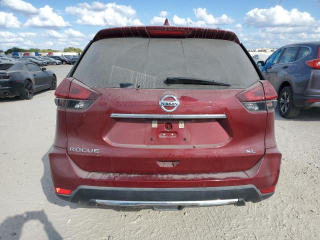  NISSAN ROGUE 2018 Red