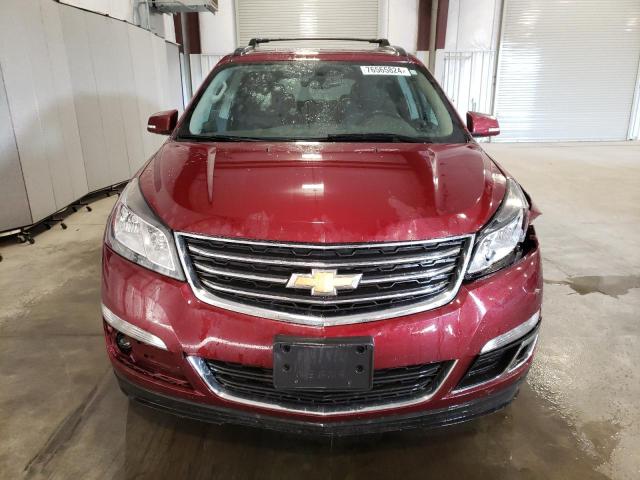  CHEVROLET TRAVERSE 2015 Бордовый