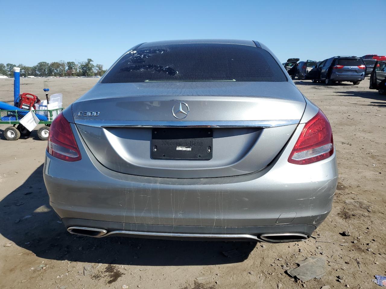 55SWF4JB8GU100597 2016 Mercedes-Benz C 300